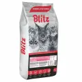Сухой корм BLITZ Sensinive LAMB для кошек всех пород с Ягненком 10 кг