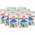 Корм влажный Royal Canin Indoor Sterilised для взрослых кастрированных котов и стерилизованных кошек живущих дома в желе пауч, 85 г х 10 шт