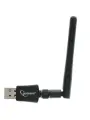 Сетевой адаптер WiFi Gembird USB двухдиапазонный с антенной 600 Мбит чип RTL8811CU WNP-UA-009