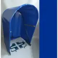 Тент оператора КМУ (синий) Морозостойкость -50 ℃, Материал ПВХ, устойчив к бензину и маслам