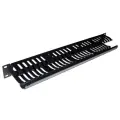 Органайзер для кабеля TWT ORG/CV24-1U черный 1 шт.