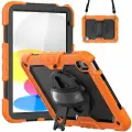 Чехол-подставка Neutral, для iPad 10.9 2022, силикон, оранжевый