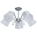 Потолочная люстра De Markt Лацио 103012305, E27, кол-во ламп:5шт, Хром