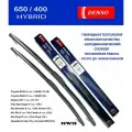 Dur-065L+Du-040L Комплект гибридных стеклоочистителей Denso 650мм+400мм, 2шт под крючок