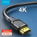 Кабель Mindpure HDMI (M) - HDMI (M) v2.0 HD002 ПВХ 15м Черный