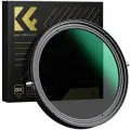Светофильтр K&F Concept Nano-X CPL + Variable ND2-ND32 77mm