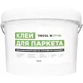 Однокомпонентный эластичный клей для укладки паркета на основе МС-полимера TRICOL 1K PT-MS ведро 14 кг