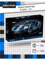 Конструктор Техник Ford GT Форд ГТ 1466 деталей