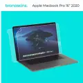 Защитная бронированная пленка на экран MacBook Pro 16 (2019-20) (Глянцевая)