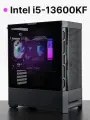 Игровой системный блок ProMid3714: I5-13600KF, DDR5 64GB, SSD 2Tb, RTX 4060, 600W, AirB, Windows 11 Pro