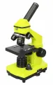 Микроскоп Levenhuk Rainbow 2L PLUS Лайм с набором Levenhuk K50