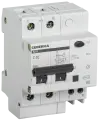 Диф. автомат АД12 2Р 32А 100мА GENERICA, IEK MAD15-2-032-C-100 (1 шт.)