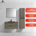 Тумба под раковину Vincea Chiara 2D 1000 R.Oak