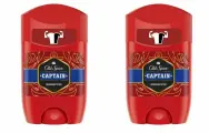 Old Spice Дезодорант Captain, мужской, 50 мл, 2 шт