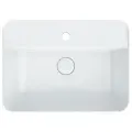 Раковина KERAMA MARAZZI PLAZA подвесная, 55 см, белая глянцевая, PLR. wb.55.02
