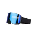 Маска горнолыжная Out Of Katana Black/Blue Mci+Storm S2, S1