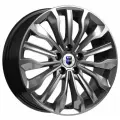 Кик атакама r17x6.5 5x114.3 et40 cb67.1 dark_platinum
