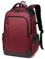 Школьный рюкзак мужской с отделением для ноутбука 15,6 дюйма Snoburg 1283 красный