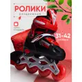 Роликовые коньки раздвижные детские