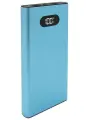 Портативный аккумулятор TFN Blaze LCD PD голубой