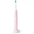 Philips Sonicare Электрическая зубная щетка HX6806/04, розовый
