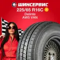 Шины летние Delinte AW5 VAN 225/65 R16 112/110S