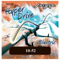 BH-M Hyper Drive Комплект струн для электрогитары, никель/железо, 10-52, Мозеръ