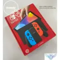 Игровая приставка Nintendo Switch OLED Neon Blue / Neon Red 512GB с чипом Picofly (Новая)