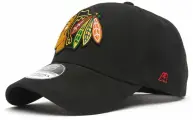 Бейсболка Atributika & Club Chicago Blackhawks для мужчин и женщин, размер 55-58, черный