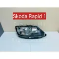 Фара передняя Skoda Rapid 2012-2022, правая, для Skoda Rapid