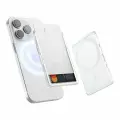 Elago магнитный бумажник (картхолдер) MagSafe Card Slider Clear PC, прозрачный
