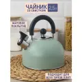 Чайник 2,5 л со свистком, матовый