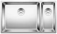 Кухонная мойка Blanco ANDANO 500/180-U, нержавеющая сталь, зеркальная полировка, прямоугольная