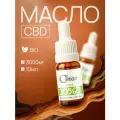 Масло Calmura CBD OIL, на основе конопляного масла, без ТГК, 30%, 10 мл