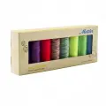 Набор с нитками Poly Sheen в подарочной упаковке, 8 катушек 3541; 2810; 1305; 9981; 9971; 5940; 5500; 3906