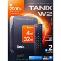 Сетевая приставка Медиаплеер Tanix W2 4/32GB TV Box, Караоке система