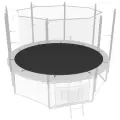 Защитный чехол для батута 3.05-3.05 м Unix Line 10 ft COVTRU10 черный 1 шт.
