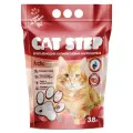 Cat Step Силикагель 3,8л с ароматом клубники наполнитель для кошек , 20363006 (2 шт)