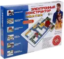 Электронный конструктор Знаток со схемами сборки, детский набор для опытов и экспериментов, юный инженер, собери сам, в комплекте 320 схем