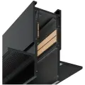 Трековая система магнитная MAGNETIC S15 48V встраиваемый шинопровод 4TRA BLACK 2000x60x51.2mm