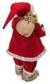Новогодняя игрушка Дед Мороз Winter Glade М40, 80 см, красный