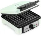 Вафельница Kitfort КТ-1693 1200Вт мятный