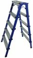 Двухсторонняя стремянка LWI 5S 5 ступеней LWI55S