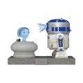 Набор фигурок Funko POP! Deluxe Star Wars - R2-D2 & Princess Leia Hologram 83799 R2-D2 и голограмма принцессы Леи