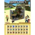 Магнитный Конструктор Майнкрафт набор детали фигурок Игрушка Minecraft My World , Комплект из магнитных блоков