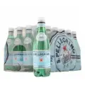 Минеральная вода S. Pellegrino газированная, ПЭТ, 24 шт. по 0.5 л