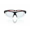 Защитные открытые очки с двухсторонним незапотевающим покрытием еланпласт Дуэт ОЧК801KN (O-13081KN)