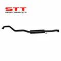 Резонатор под паук STT Perfomance для а/м Hyundai Solaris / прямоточный / до 2017 года