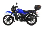 Мопед ALPHA ROCKOT COMFORT 120 см3, максимальная скорость 90 км/ч