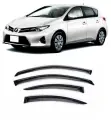 Дефлекторы боковых окон TOYOTA Auris Тойота Аурис (2012-2015) дефлекторы окон